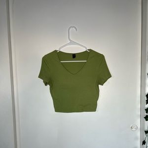 SHEIN crop top